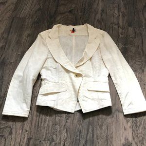 HUGO BOSS Fitted Women's Blazer IT 42  / US 8
